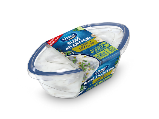 LISNER FILETY SLEDZIOWE W SOSIE TATARSKIM 280G