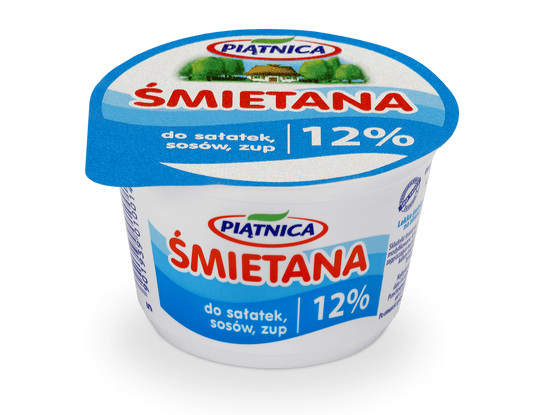 PIATNICA SMIETANA 12% 200G