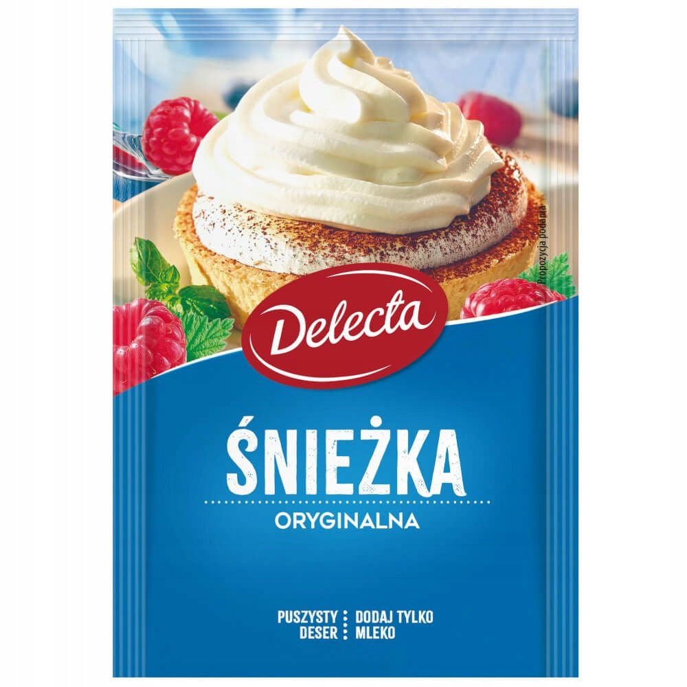 ŚMIETANA ŚNIEŻKA DELECTA 51g