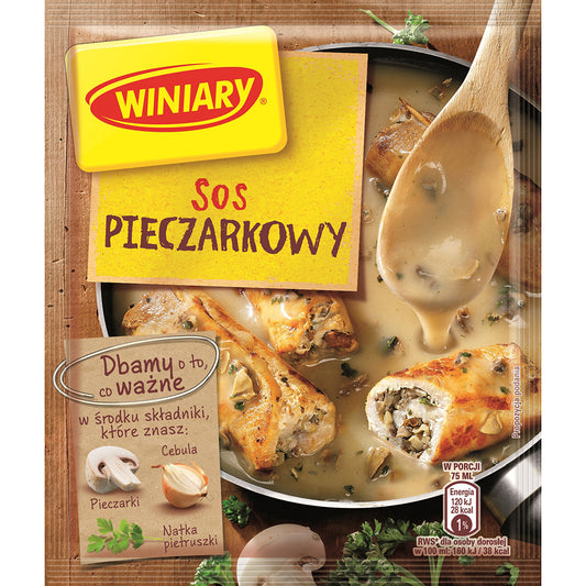 WINIARY SOS PIECZARKOWY 30G