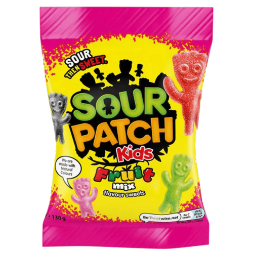 Żelki Sour Patch friut mix 130g