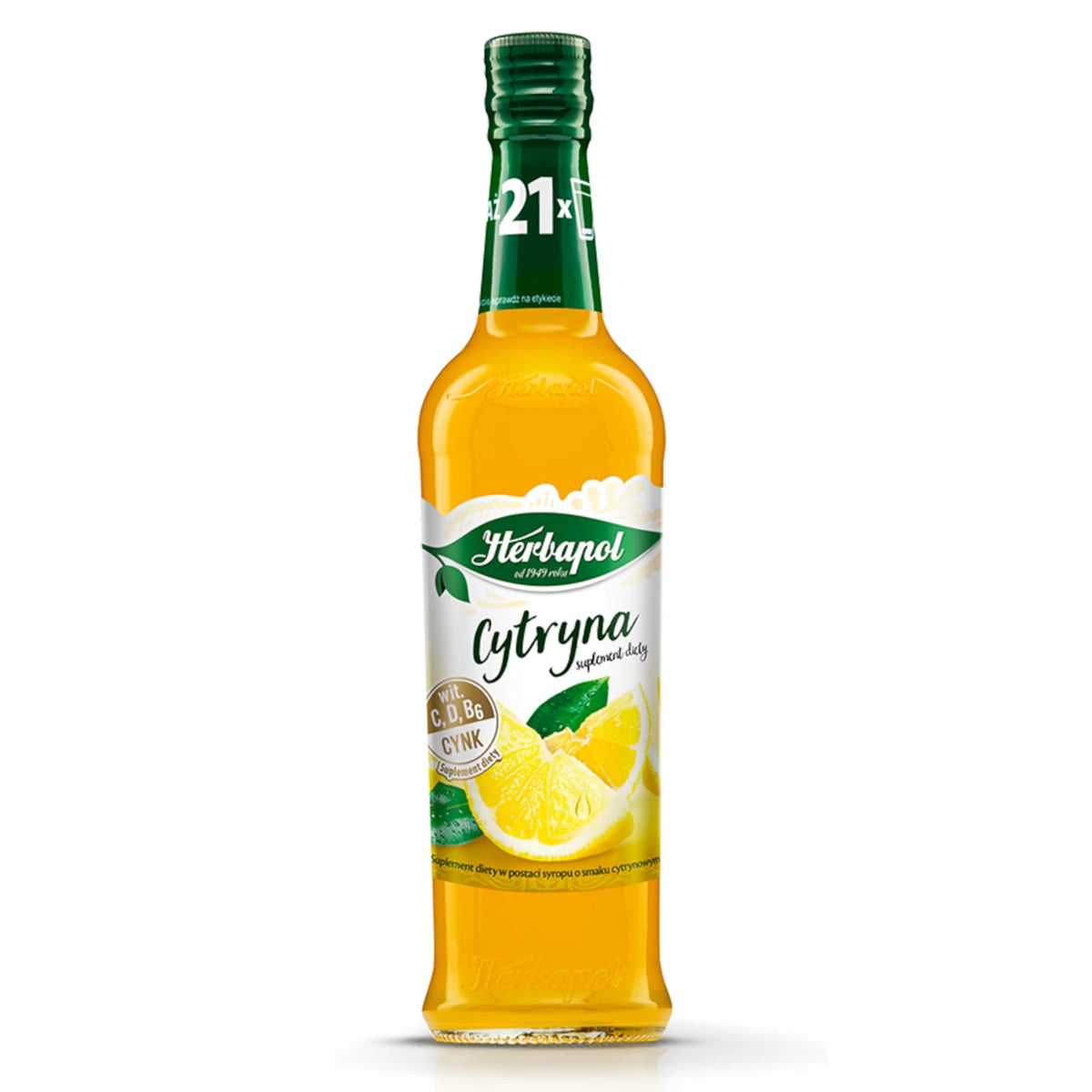 HERBAPOL SYROP 420ML CYTRYNA