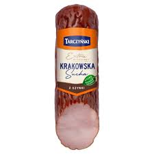 TARCZYŃSKI KIEŁBASA KRAKOWSKA SUCHA Z SZYNKI EXTRA 330G