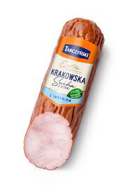 TARCZYŃSKI KIEŁBASA KRAKOWSKA SUCHA Z SZYNKI Z INDYKIEM 330G