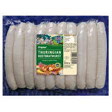 THURINGIAN ROSTBRATWURST 1000g