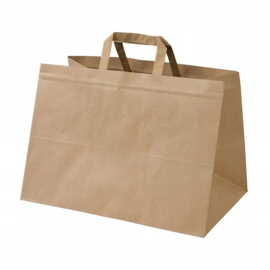 TORBA PAPIER Z UCHWYTEM IKA 10G