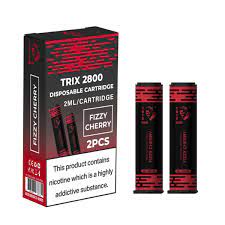 Trix Bar Max 2800 Fizzy Cherry