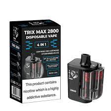 Trix Bar Max 2800 Kit Watermelon Ice Cartridge