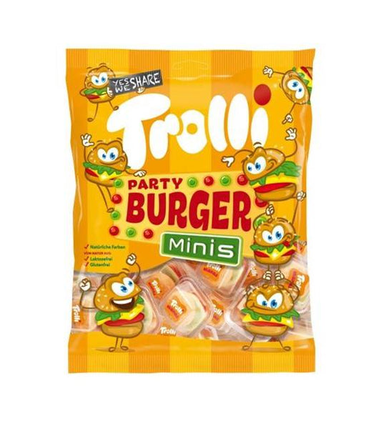 Trolli Miniburger 170gr