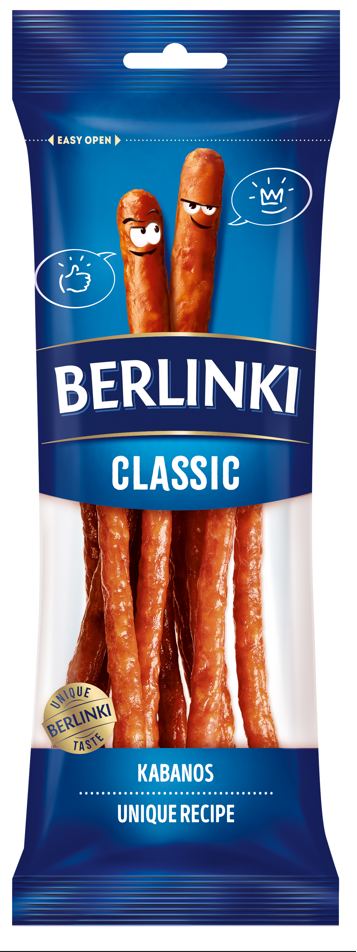 ANIMEX MORLINY KABANOS BERLINKI 85G