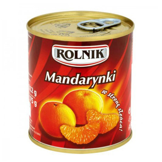 ROLNIK MANDARYNKA KONSERWOWA 314ML