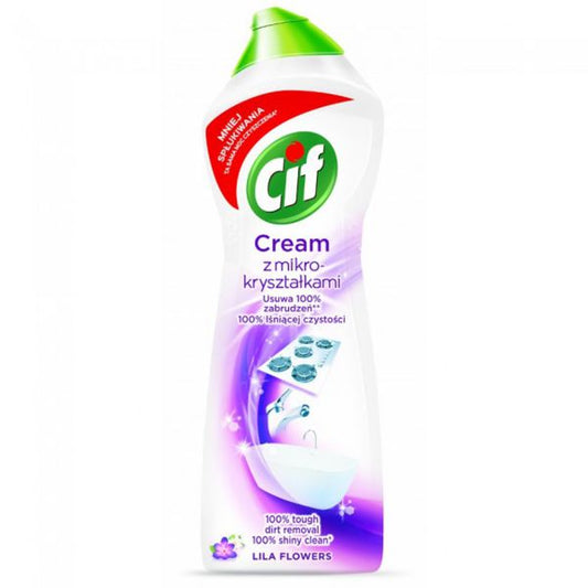 CIF MLECZKO LILA NEW 780ML