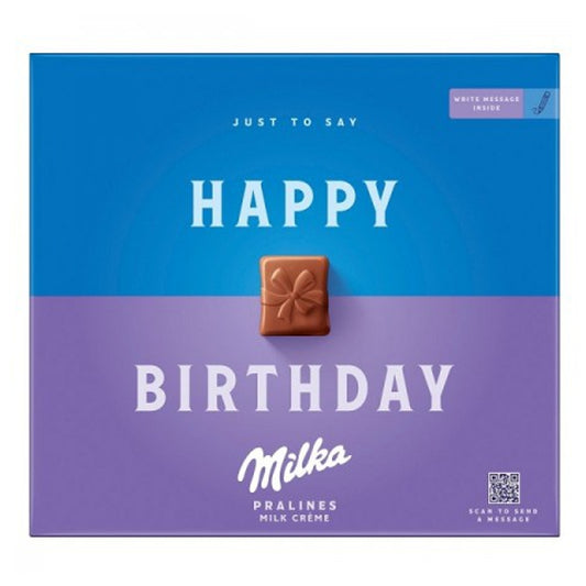 JACOBS BOMB.MILKA HAPPY BIRTHDAY MILK CREAM 110G