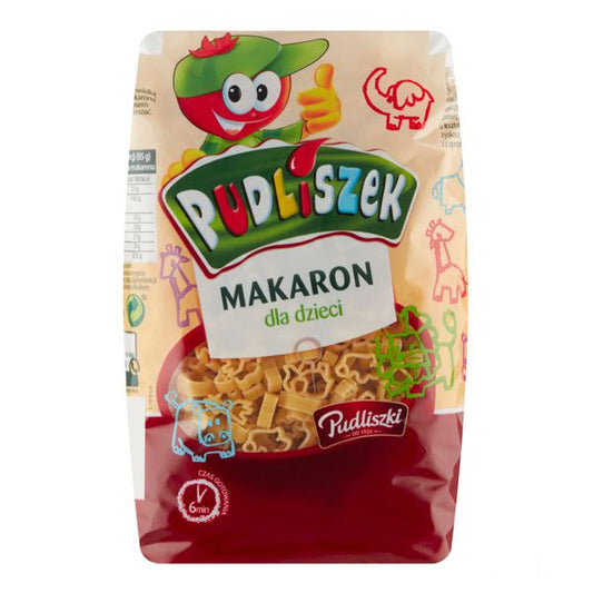 PUDLISZKI MAKARON DLA DZIECI 340G