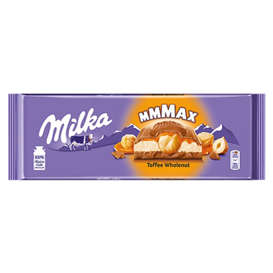 JACOBS CZEK.MILKA TOFFEE WHOLENUTS 300G