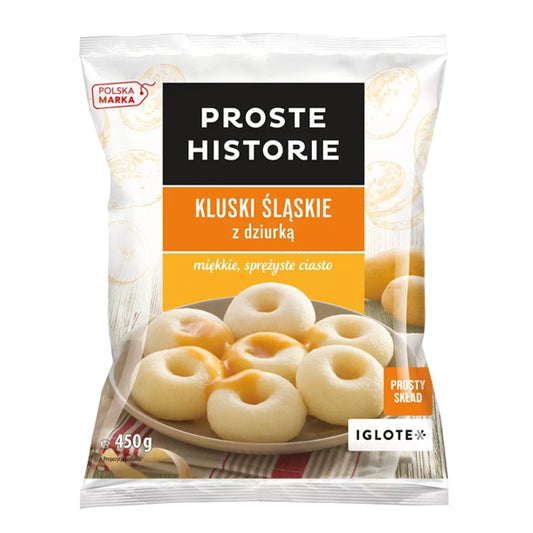 IGLOTEX KLUSKI ŚLĄSKIE 450G