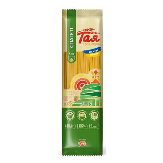 UA TAYA MAKARON SPAGHETTI 450G
