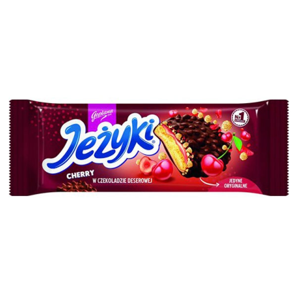 JUTRZENKA HERB.JEŻYKI DARK WIŚNIA 140G