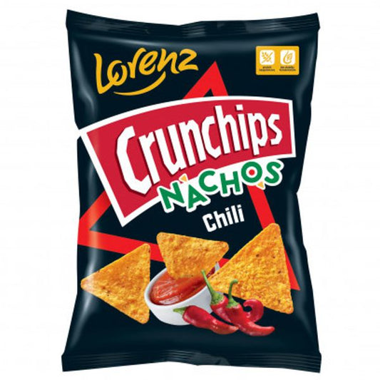 LORENZ CHRUPKI CRUNCHIPS NACHOS CHILI 100G