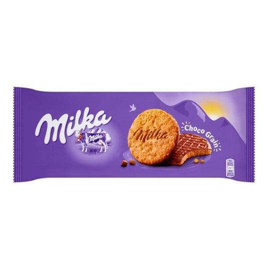 JACOBS CIASTKA MILKA CHOCO GRAIN 126G