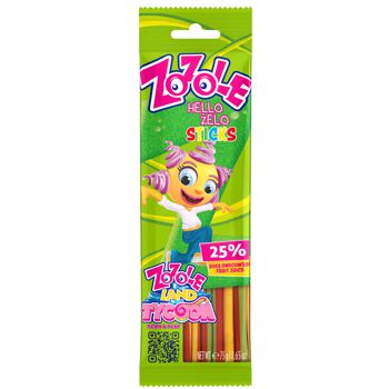 MIESZKO ŻELKI ZOZOLE STICKS 75G