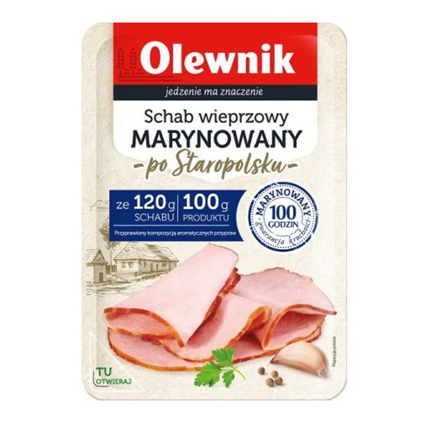 OLEWNIK SCHAB WIEPRZOWY MARYNOWANY PO STAROPOLSKU 90G