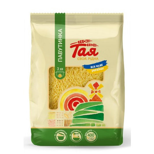 UA TAYA MAKARON NITKA CIĘTA 400G