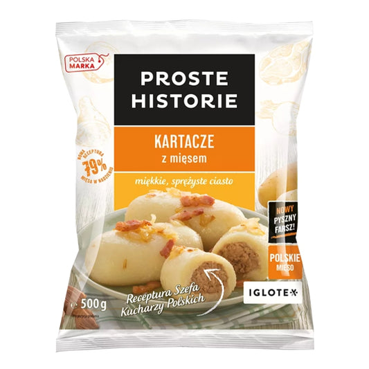 IGLOTEX KARTACZE Z MIĘSEM 500G