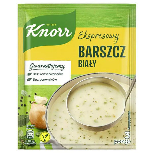 KNORR ZUPA BARSZCZ BIALY 47G