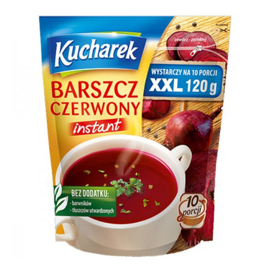 PRYMAT ZUPA KUCHAREK BARSZCZ CZERWONY XXL 120G