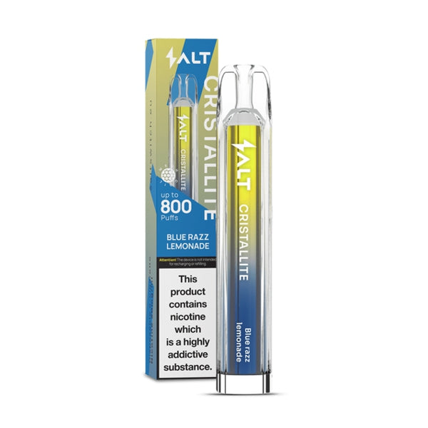 SALT CRISTALLITE Blue Razz Lemonade 20mg