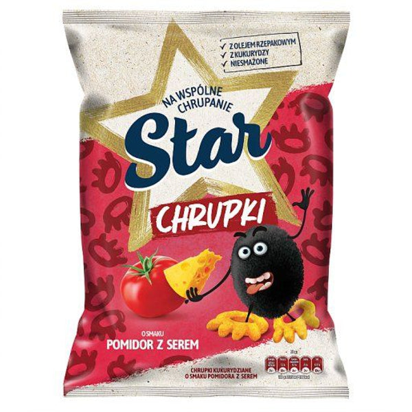 STAR FOODS CHIPS SER/POMIDOR 125G