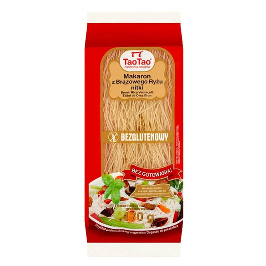 TAO-TAO MAKARON RYŻOWY NITKA 200G