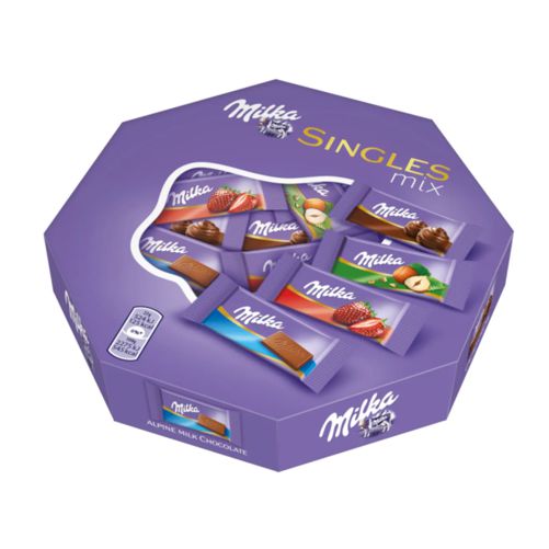 JACOBS BOMB. MILKA SINGLES MIX 138G