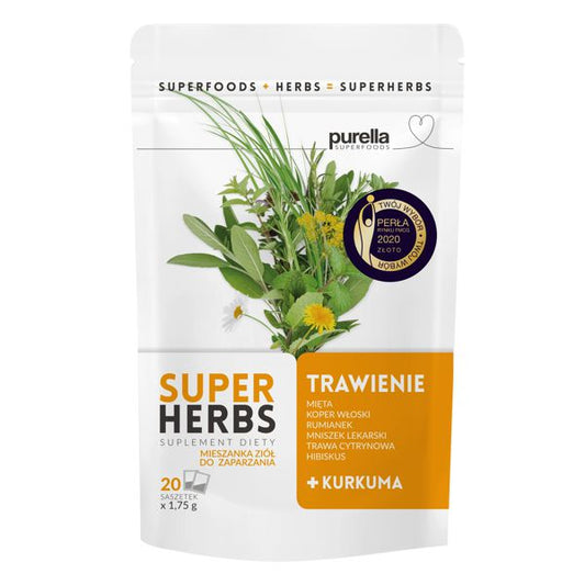 PURELLA SUPER HERBS TRAWIENIE 1,75Gx20T