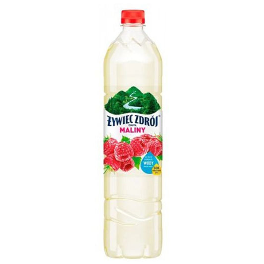 ZDRÓJ WODA N/G ŻYWIEC Z NUTĄ MALINY [1.2L*6]