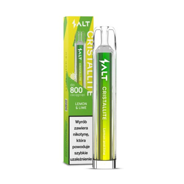 SALT CRISTALLITE Lemon and Lime 20mg/ml 2