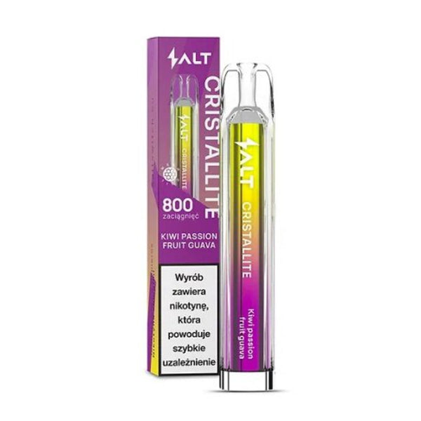 SALT CRISTALLITE Kiwi Passion Fruit Guava