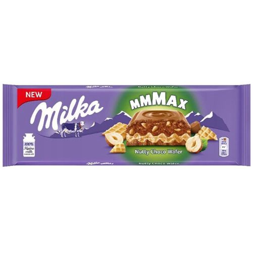 JACOBS CZEK. MILKA NUTTY CHOCO WAFER 270G