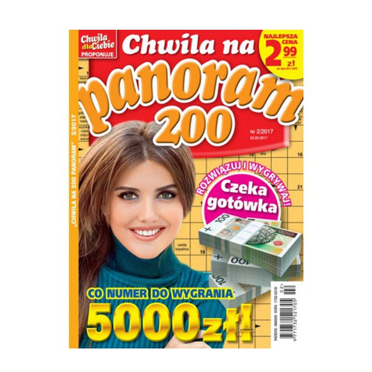 GAZETA KRZYŻÓWKA PANORAM. 200