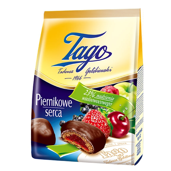 TAGO PIERNIK STABILO OWOCOWE 160G