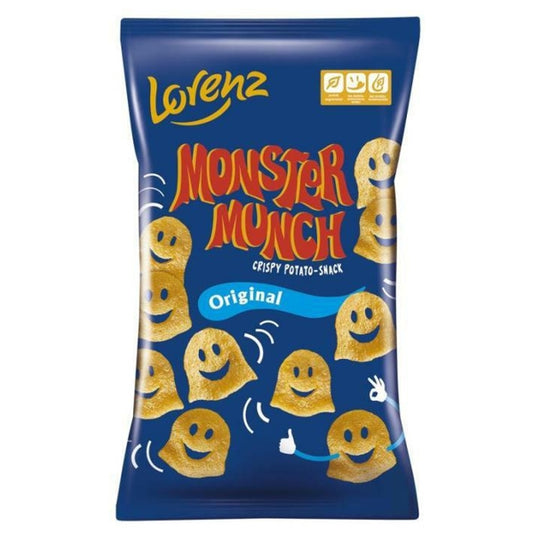 LORENZ CHRUPKI MONSTER MUNCH 100G