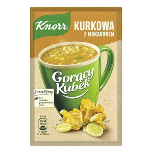 KNORR GORĄCY KUBEK KURKOWA 13G
