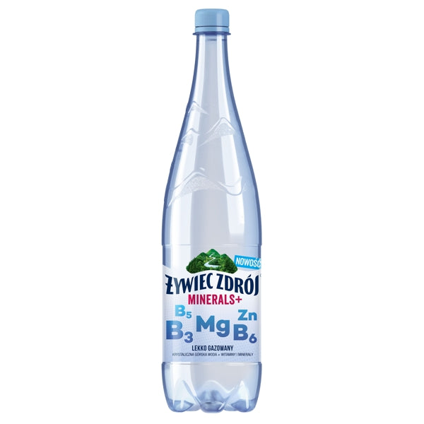 ZDRÓJ ŻYWIEC ZDRÓJ WODA LEKKO GAZOWANA MINERALS + 1,2L