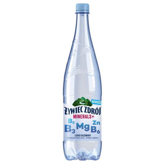 ZDRÓJ ŻYWIEC ZDRÓJ WODA LEKKO GAZOWANA MINERALS + 1,2L
