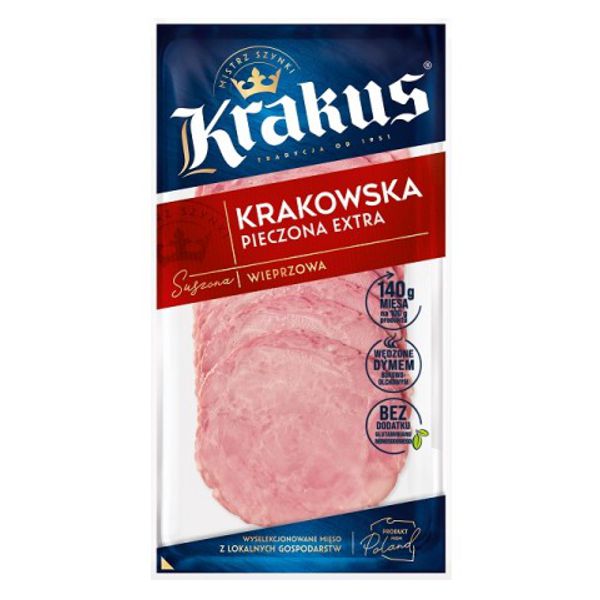 KRAKUS KRAKOWSKA PIECZONA EXTRA 80G