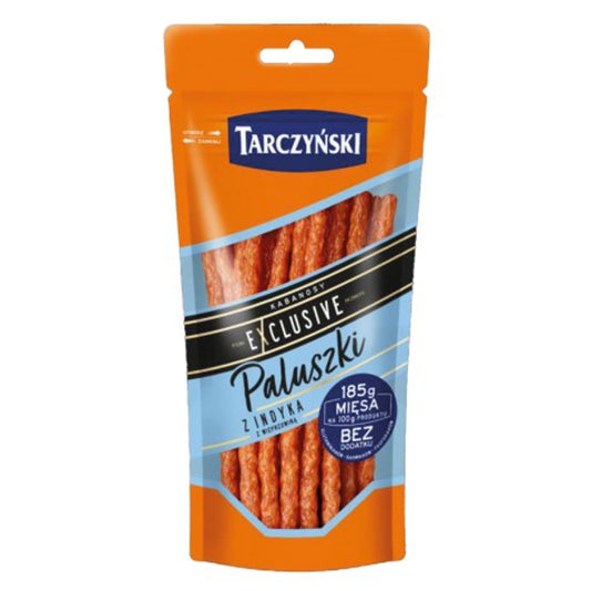 TARCZYŃSKI KABANOS INDYK Z WIEPRZOWINĄ PALUSZKI 80G