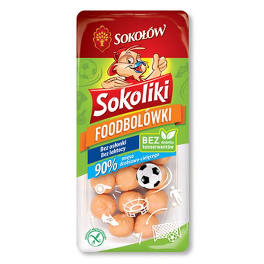 SOKOŁÓW FOODBOLÓWKI 130G