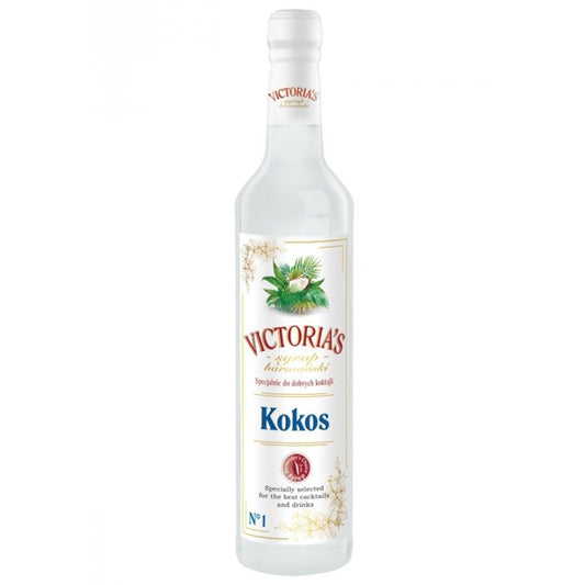 CYMES SYROP BARMAŃSKI KOKOSOWY 490ML