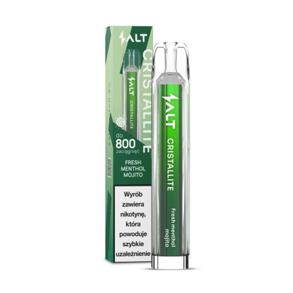 SALT CRISTALLITE Fresh Menthol Mojito 20m